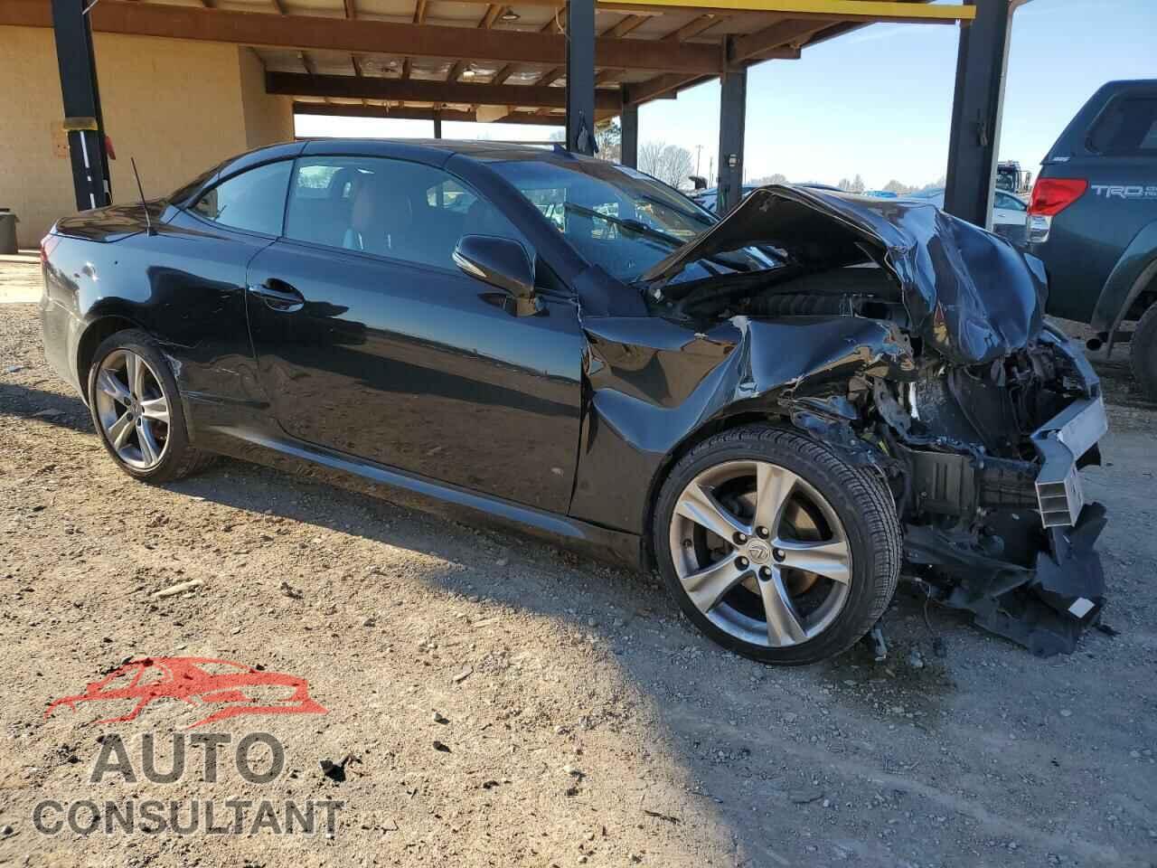 LEXUS IS 2012 - JTHFF2C23C2523859