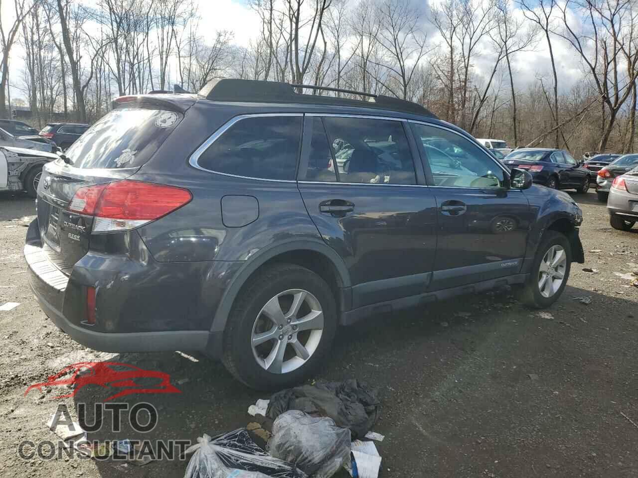 SUBARU OUTBACK 2013 - 4S4BRBKCXD3262142