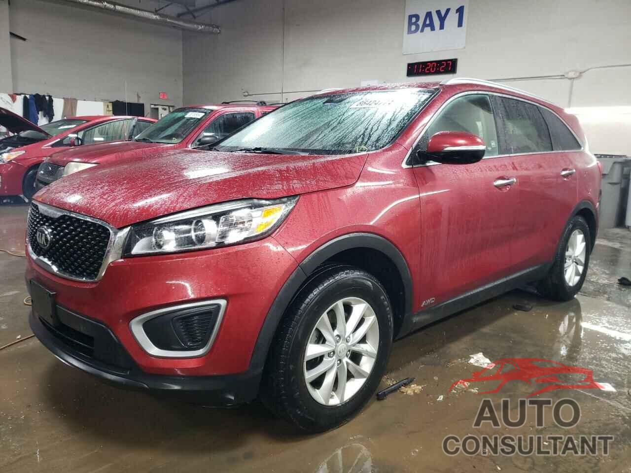 KIA SORENTO 2016 - 5XYPGDA39GG023145