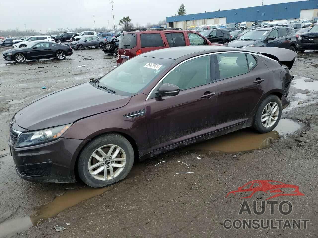 KIA OPTIMA 2011 - KNAGM4A73B5062016