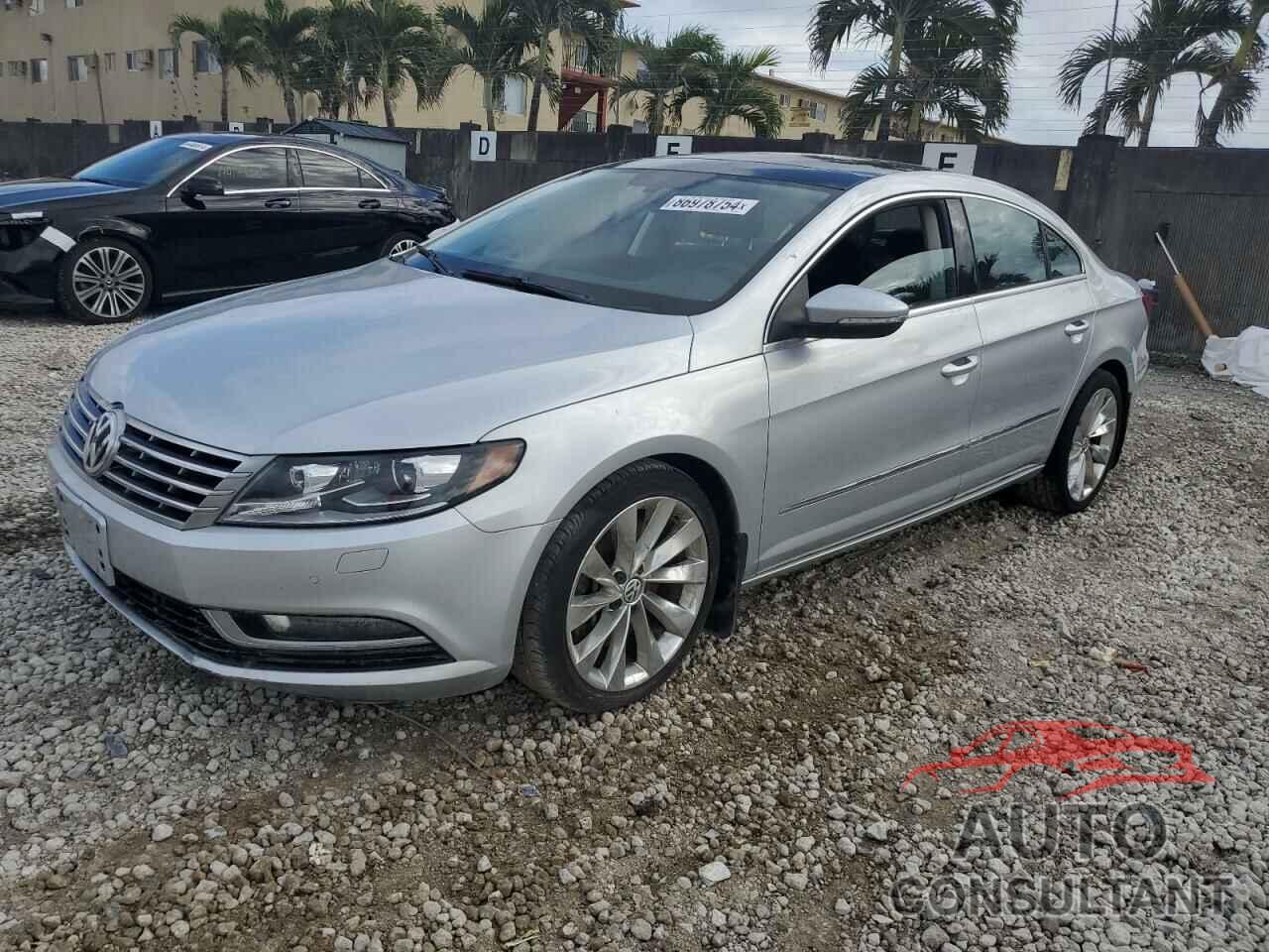 VOLKSWAGEN CC 2013 - WVWGU7AN2DE513930