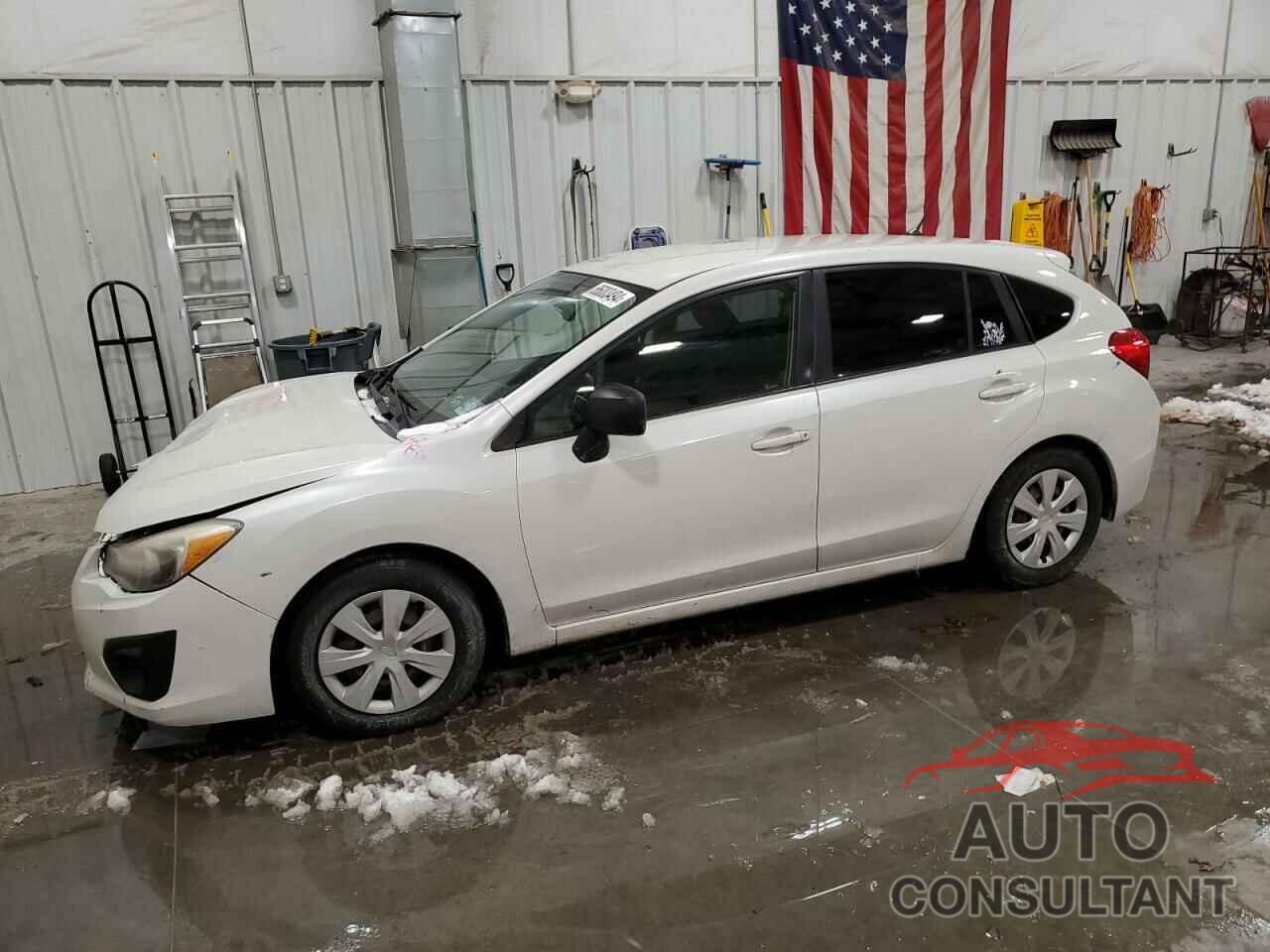 SUBARU IMPREZA 2014 - JF1GPAA6XE8319603