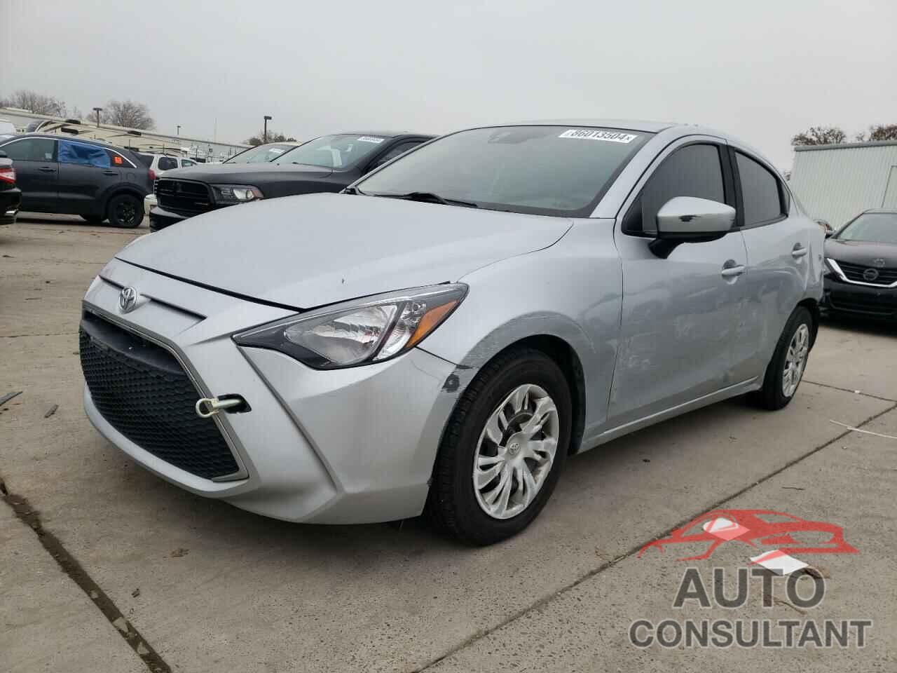 TOYOTA YARIS 2019 - 3MYDLBYV9KY509244