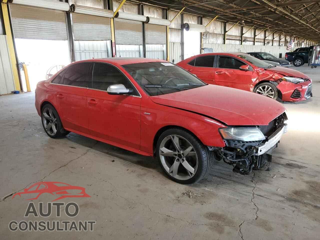 AUDI S4/RS4 2012 - WAUDGAFL0CA071134