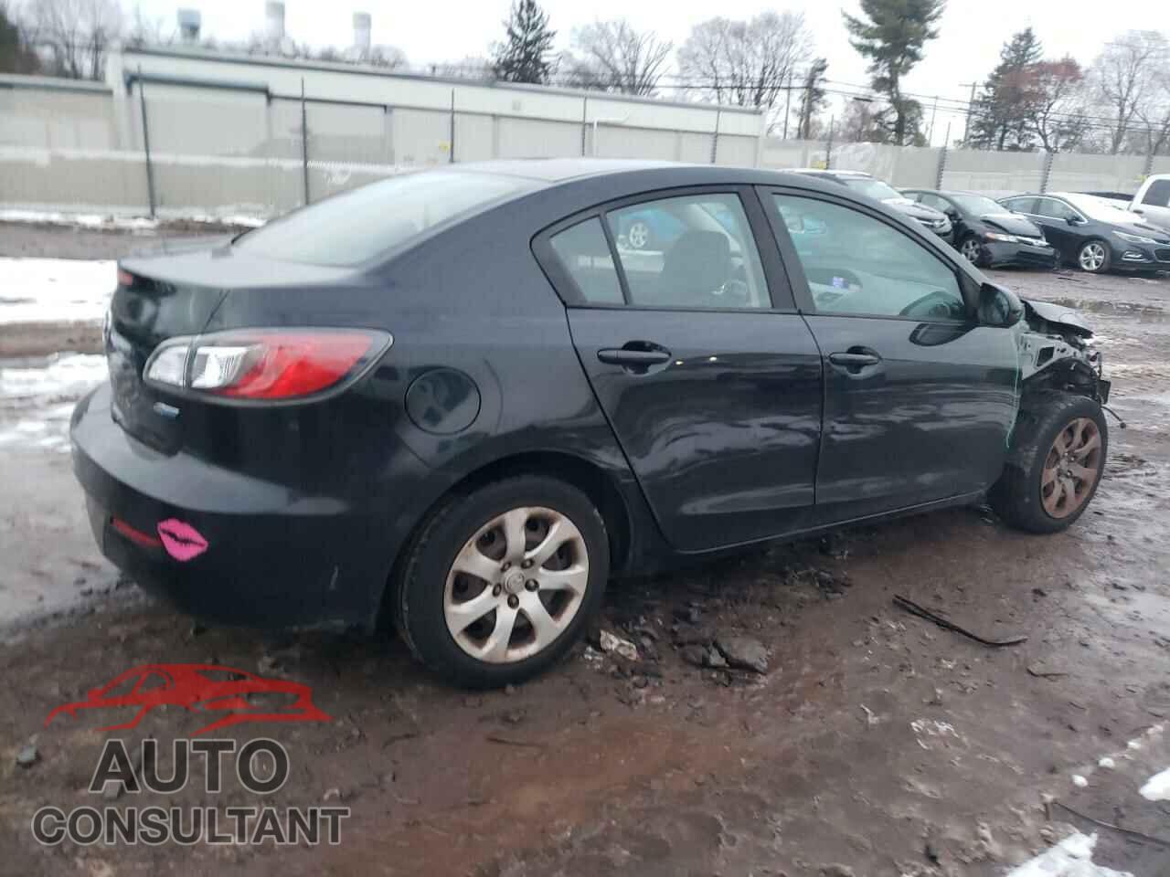 MAZDA 3 2013 - JM1BL1UP1D1747202