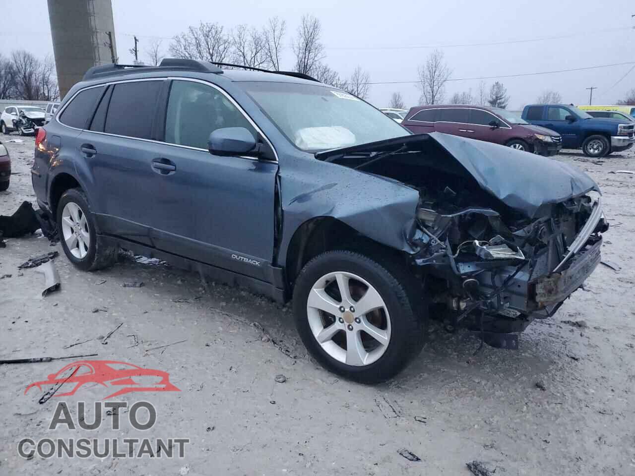 SUBARU OUTBACK 2013 - 4S4BRBCC6D3286839