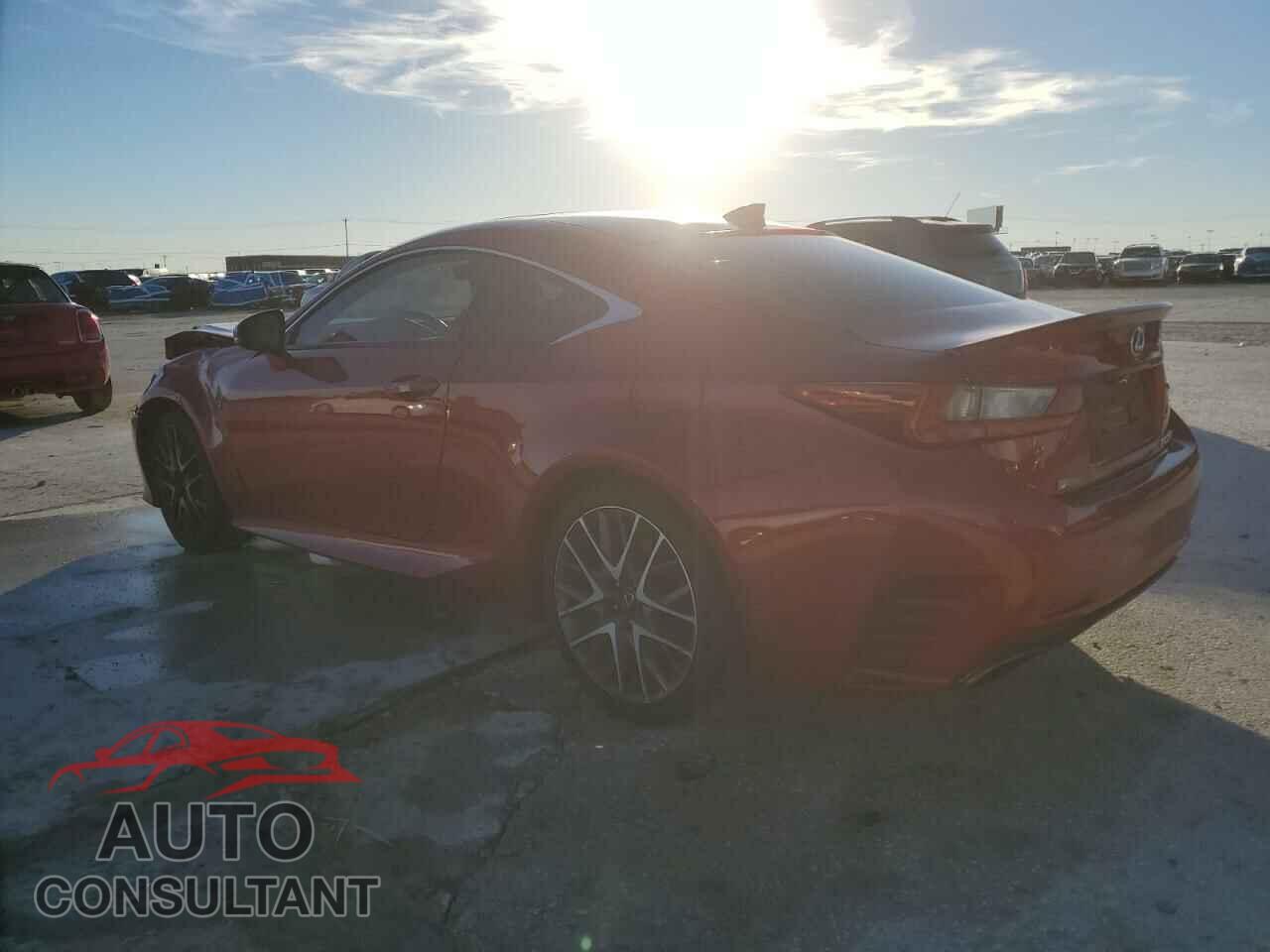LEXUS RC 2017 - JTHHA5BC4H5006692
