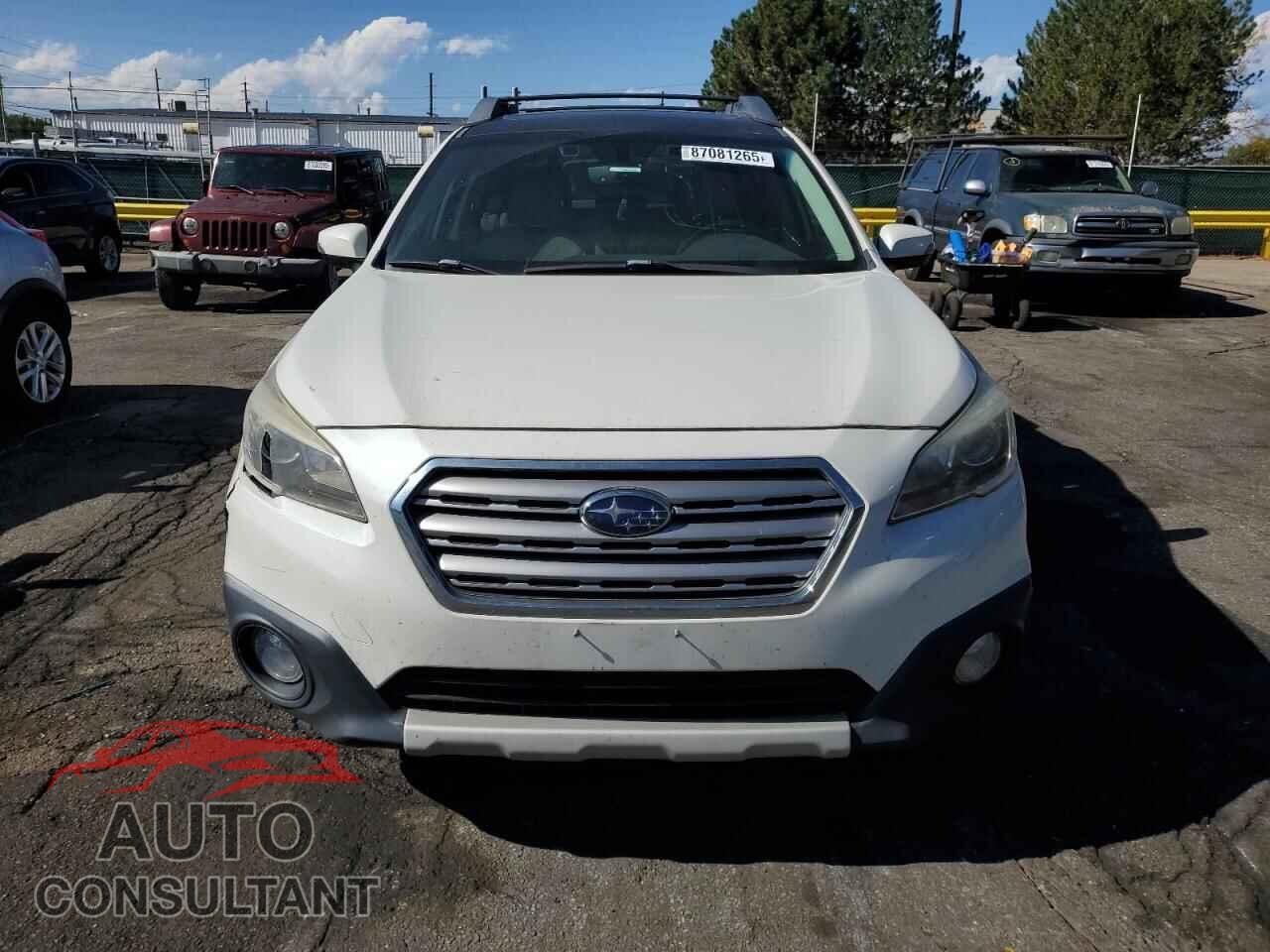SUBARU OUTBACK 2017 - 4S4BSENCXH3314375