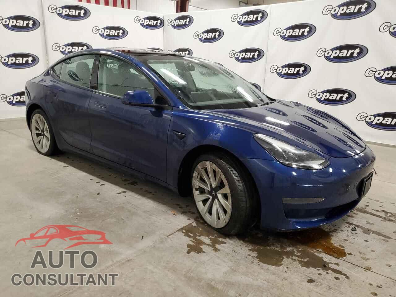 TESLA MODEL 3 2022 - 5YJ3E1EA5NF371914