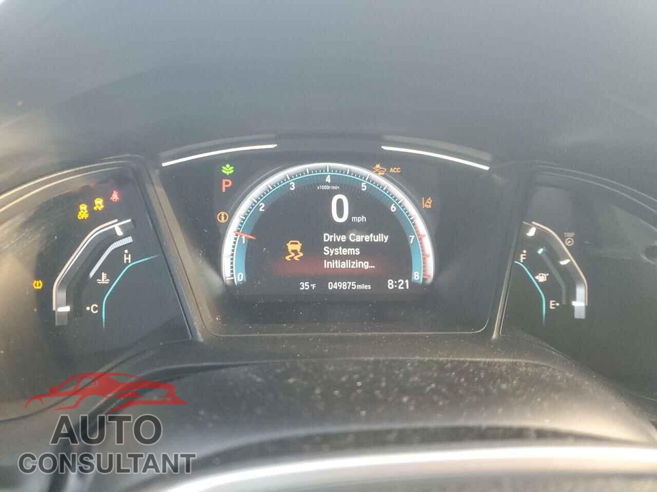 HONDA CIVIC 2019 - 2HGFC2F64KH557776