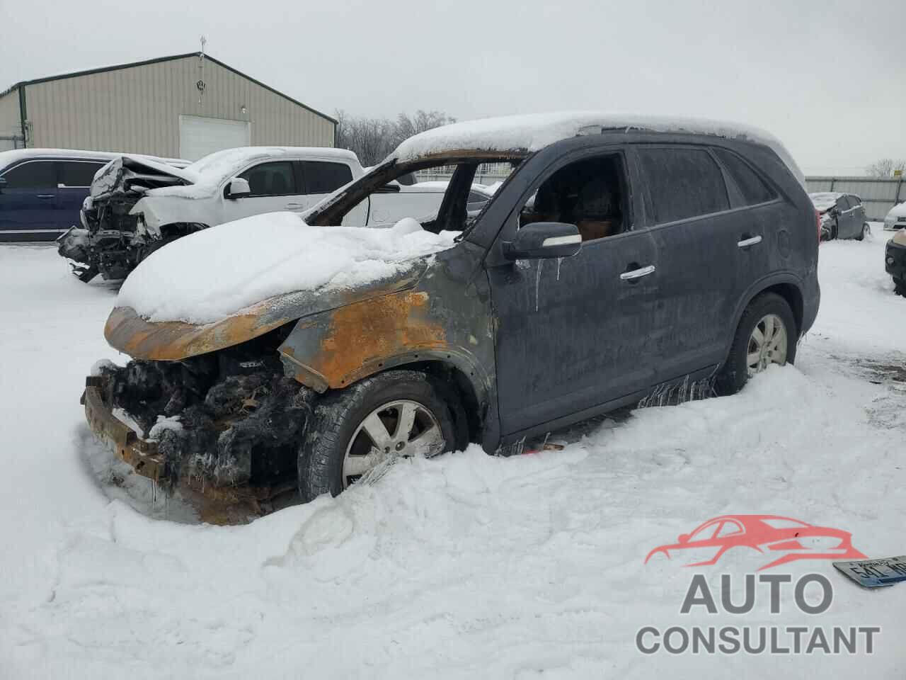 KIA SORENTO 2012 - 5XYKT3A69CG260514