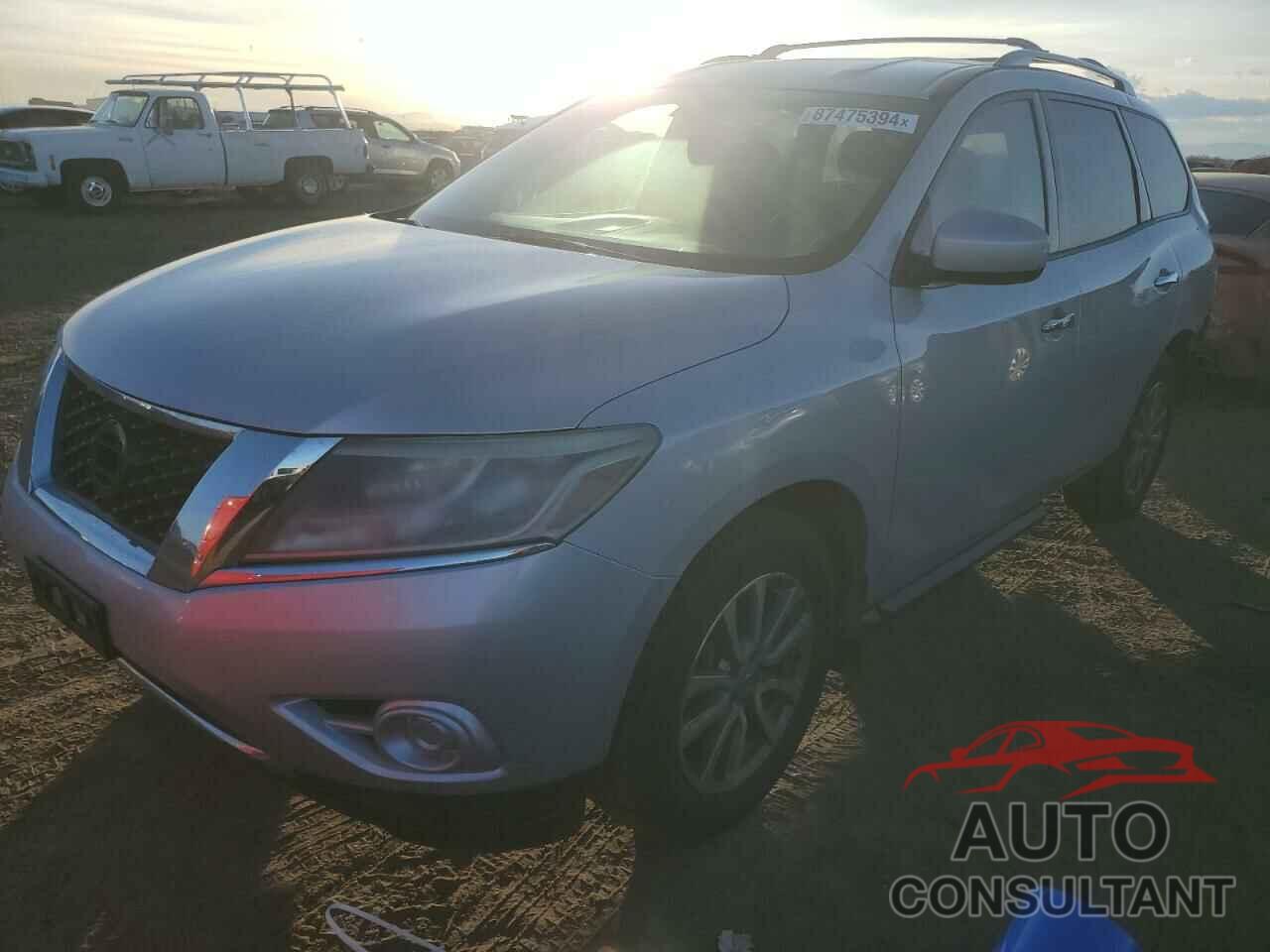 NISSAN PATHFINDER 2015 - 5N1AR2MM5FC649475
