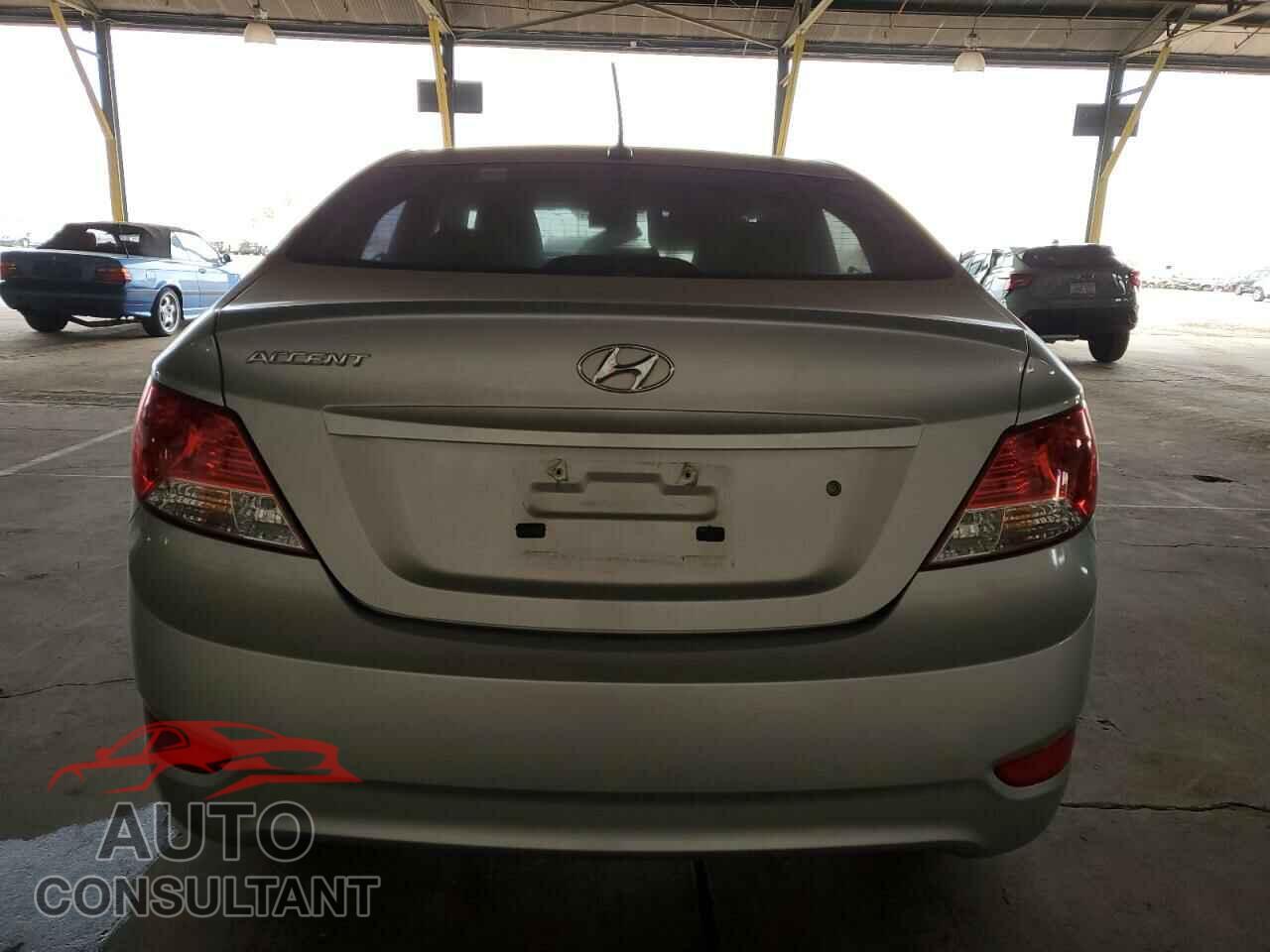 HYUNDAI ACCENT 2014 - KMHCU4AE6EU764045