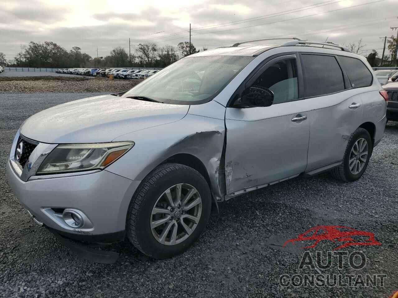 NISSAN PATHFINDER 2014 - 5N1AR2MM8EC721073