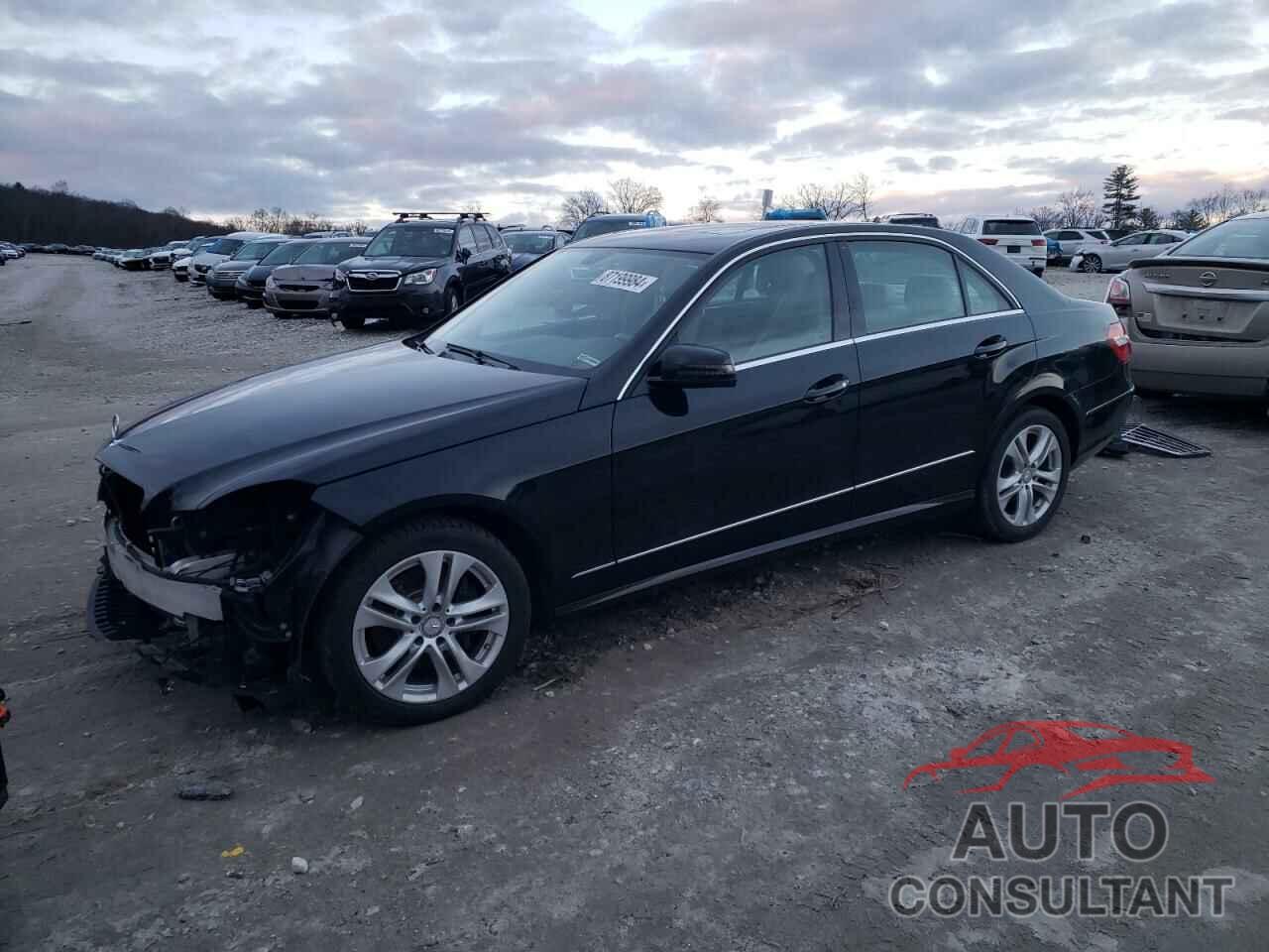 MERCEDES-BENZ E-CLASS 2011 - WDDHF8HB2BA342803