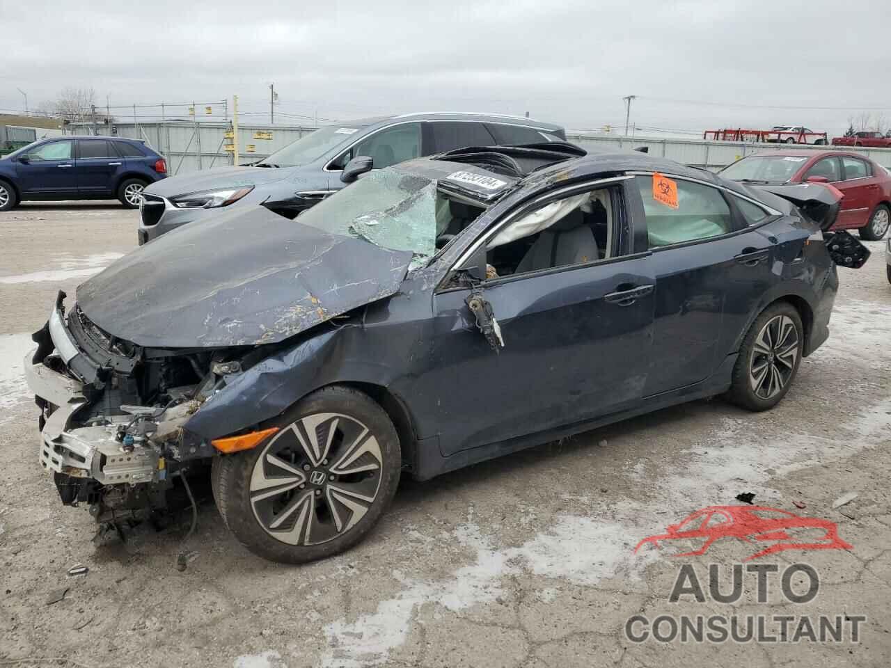 HONDA CIVIC 2016 - 19XFC1F37GE222187