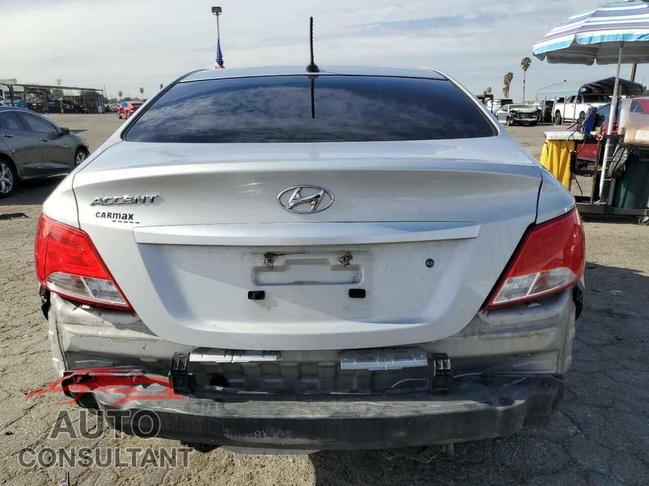 HYUNDAI ACCENT 2017 - KMHCT4AE5HU242000