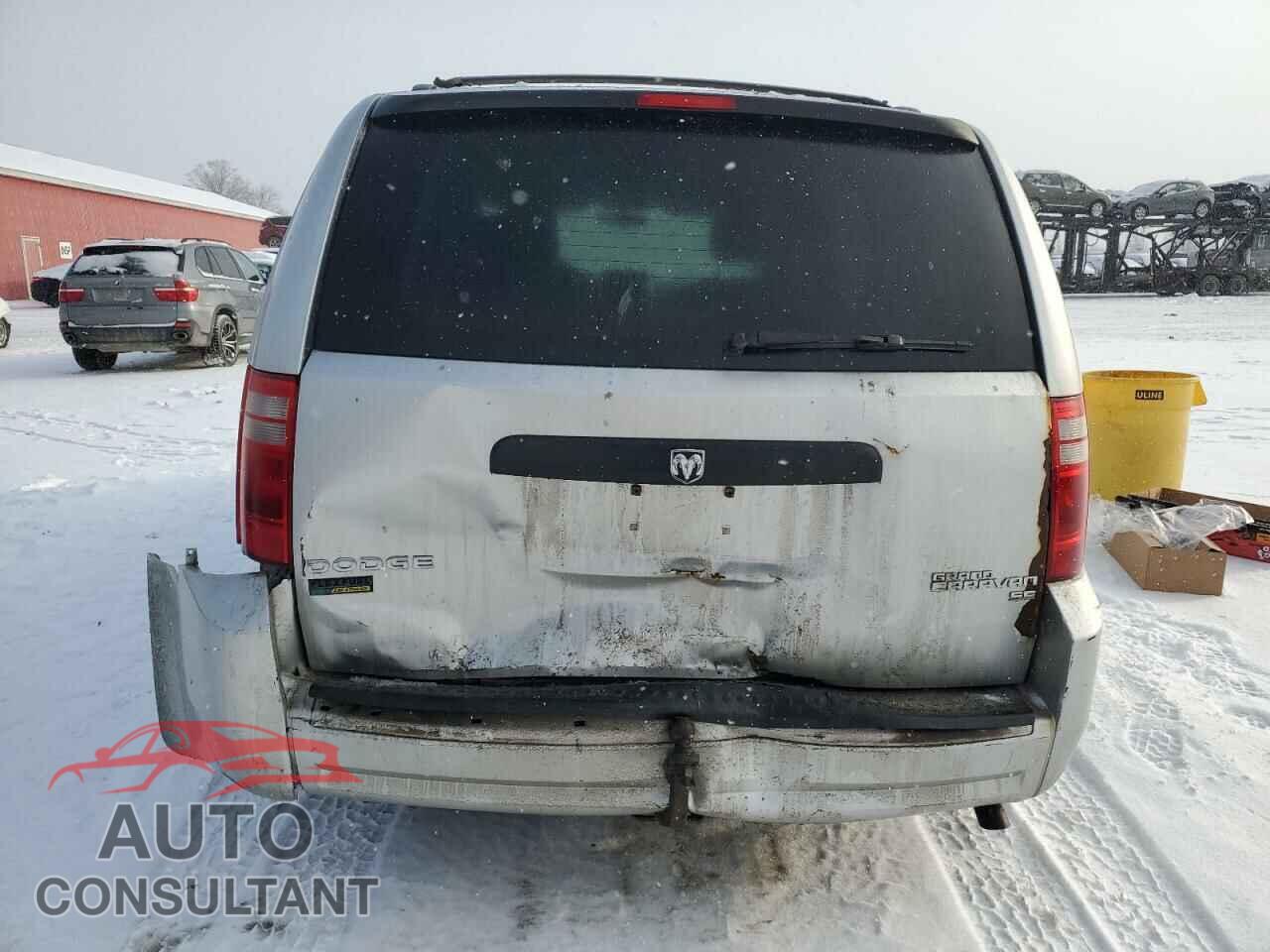 DODGE CARAVAN 2010 - 2D4RN4DE2AR171025