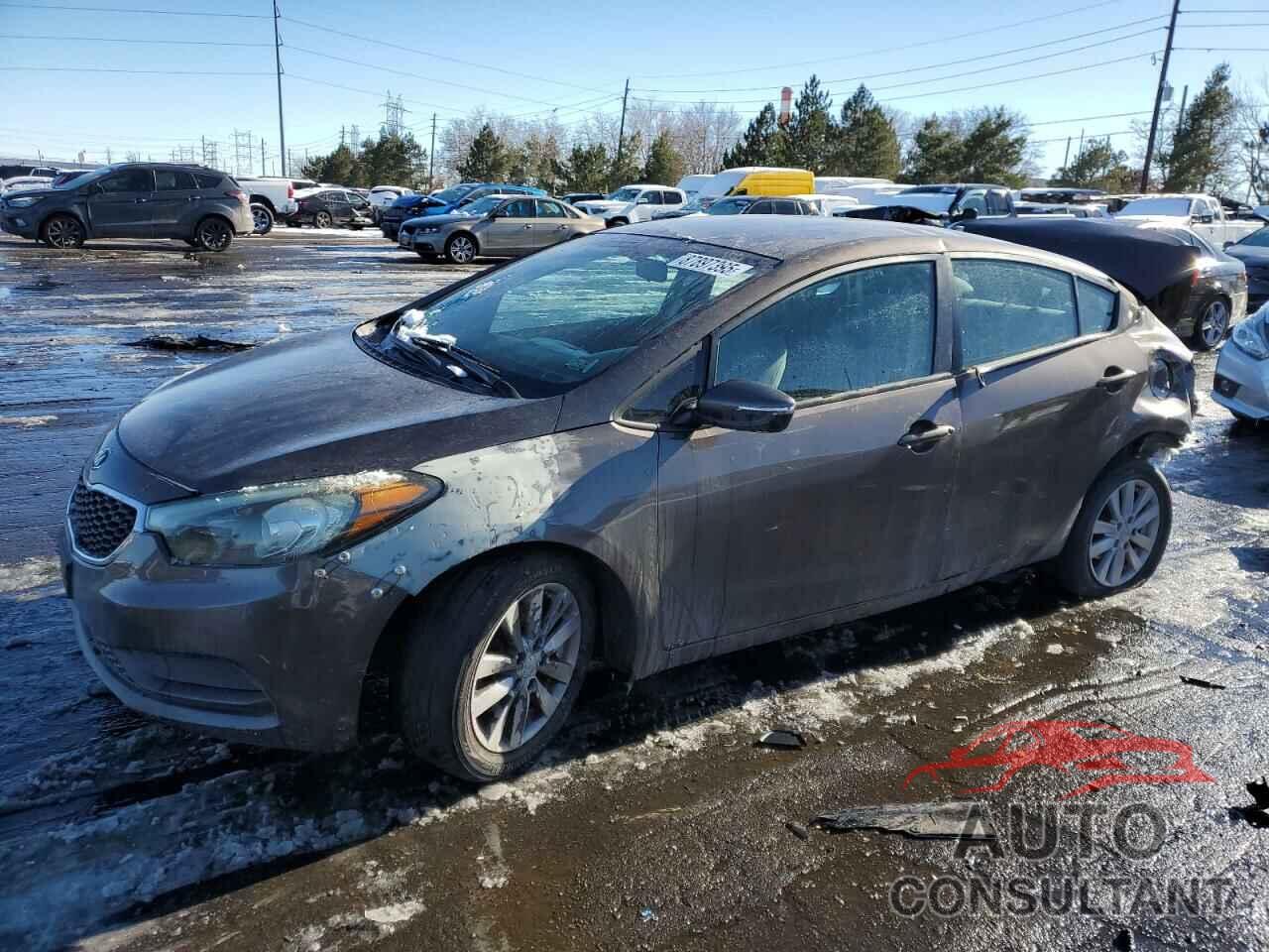 KIA FORTE 2014 - KNAFX4A62E5091053