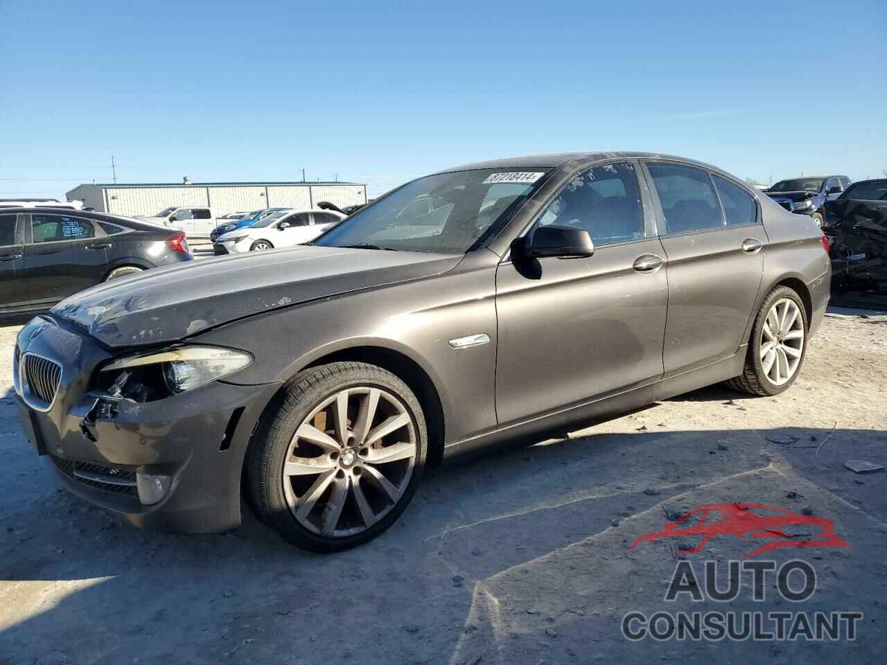 BMW 5 SERIES 2012 - WBAFR7C52CC811251