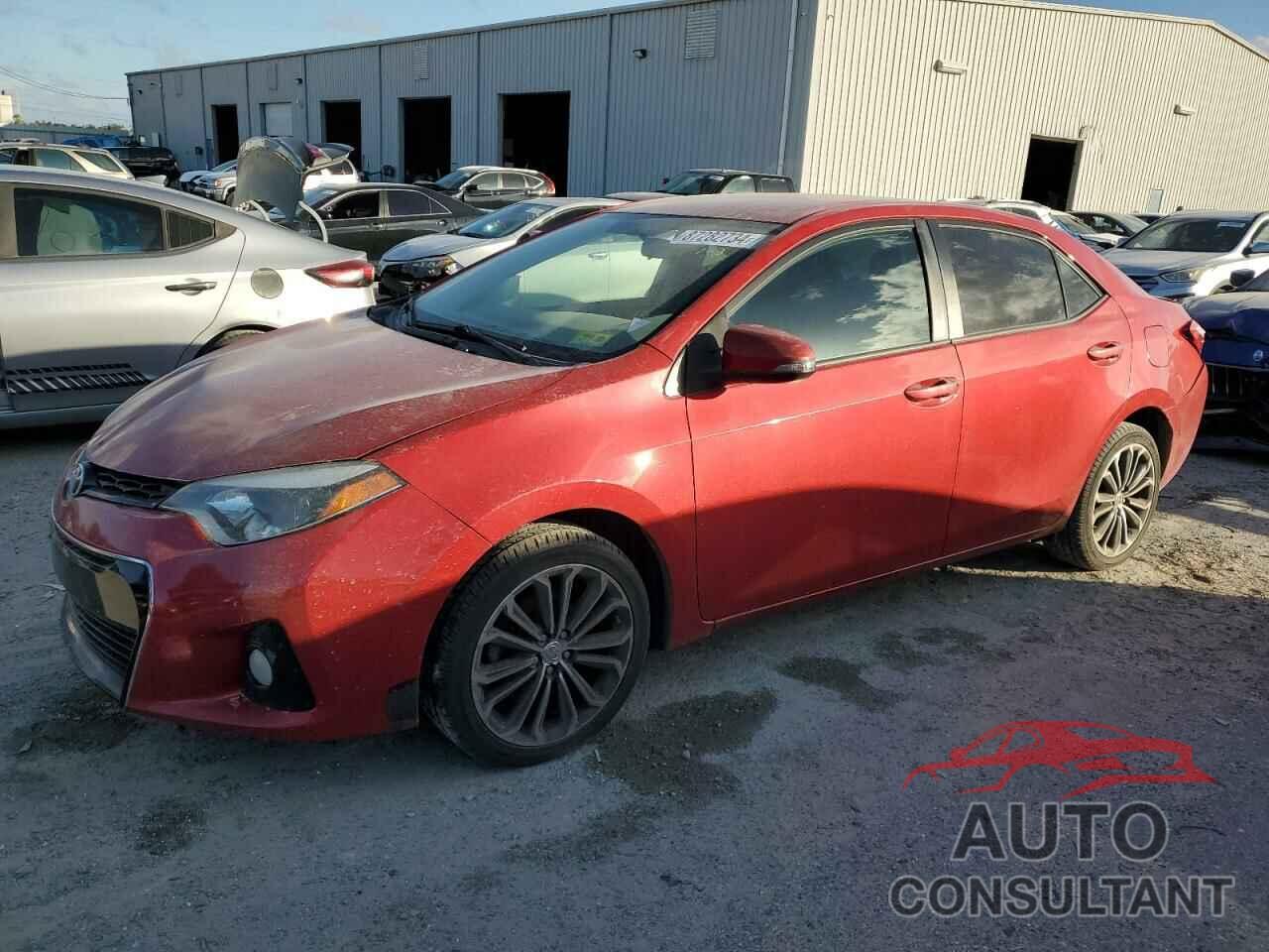 TOYOTA COROLLA 2015 - 2T1BURHE5FC414634