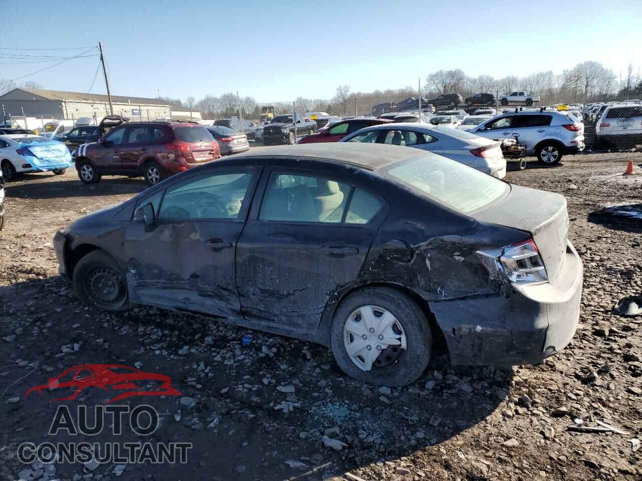 HONDA CIVIC 2012 - 2HGFB2F51CH603706