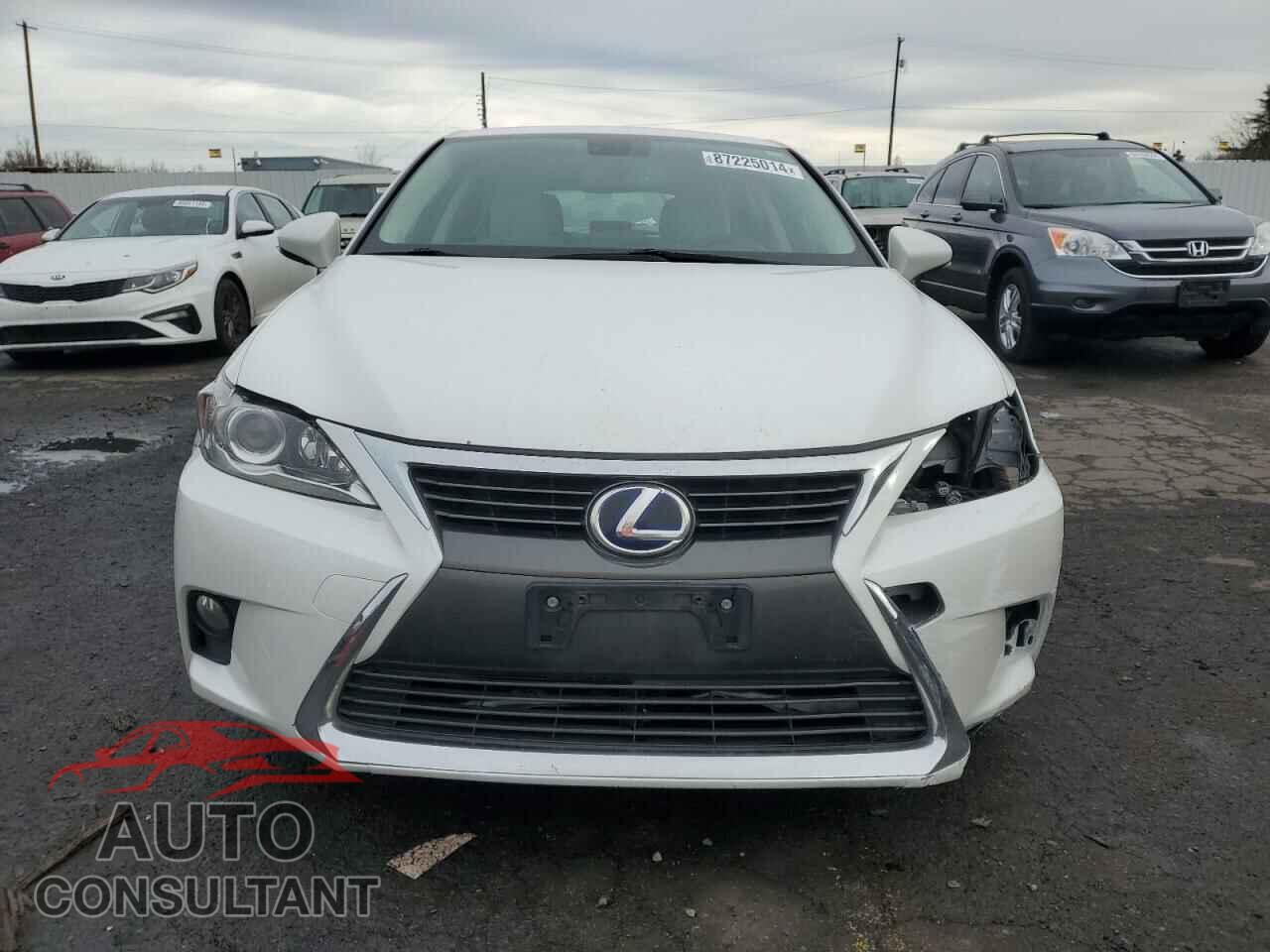LEXUS CT 200 2017 - JTHKD5BH4H2297706