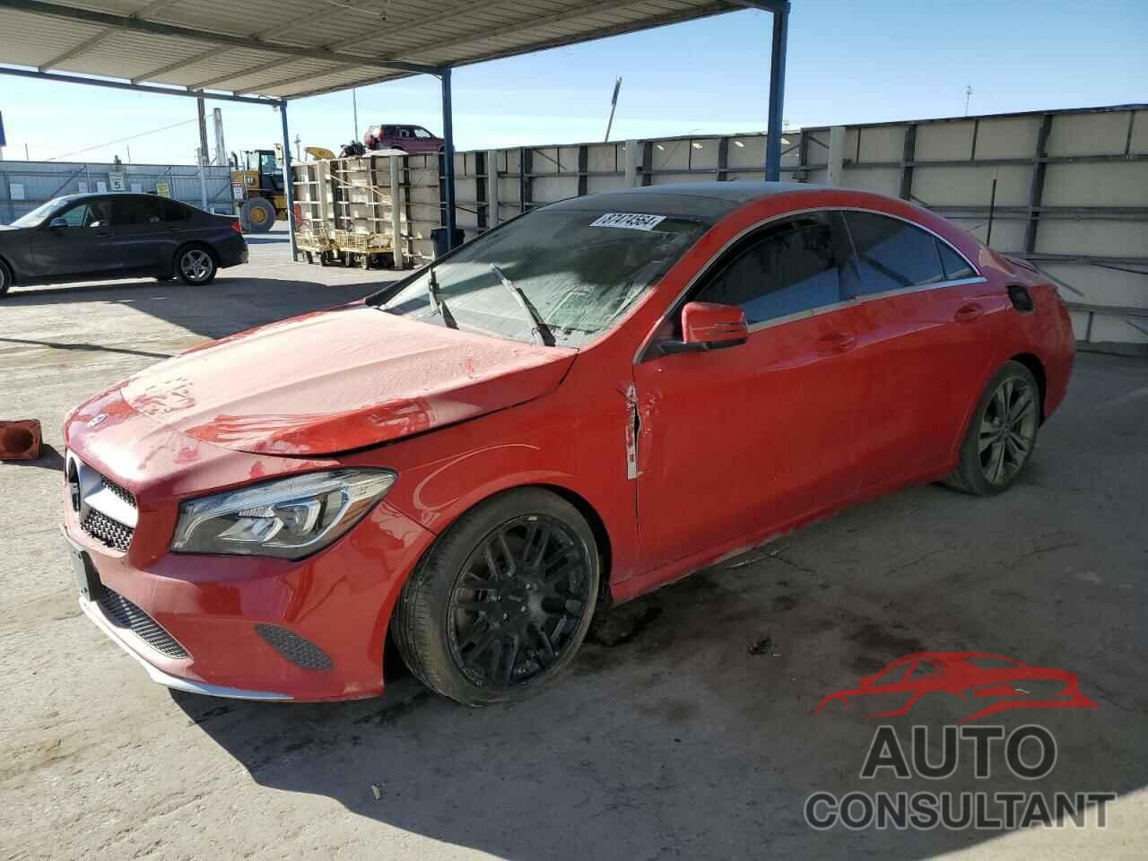 MERCEDES-BENZ CLA-CLASS 2019 - WDDSJ4EB8KN768747