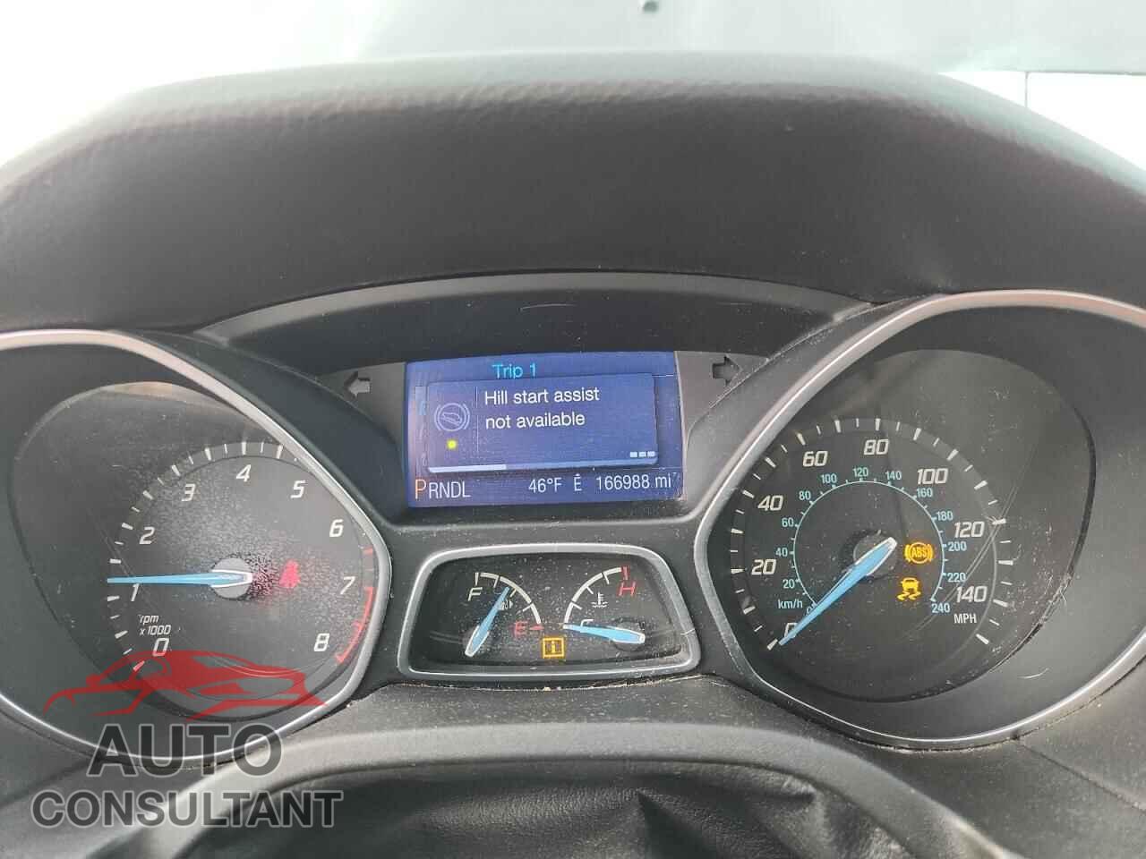 FORD FOCUS 2013 - 1FADP3F29DL234459