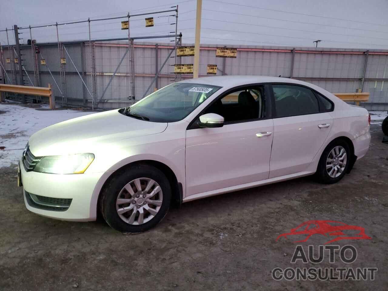 VOLKSWAGEN PASSAT 2014 - 1VWAT7A39EC060696