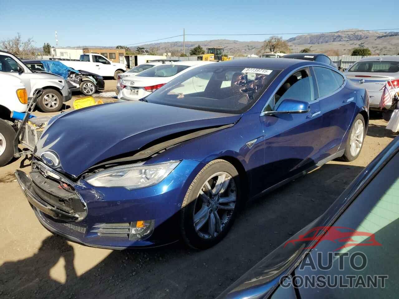 TESLA MODEL S 2015 - 5YJSA1S20FF086141