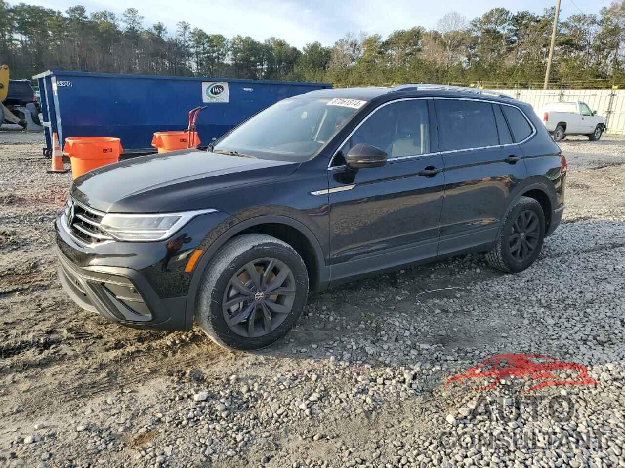 VOLKSWAGEN TIGUAN 2024 - 3VV3B7AX8RM136190