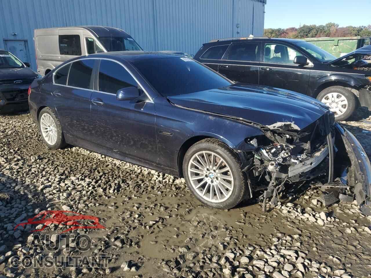 BMW 5 SERIES 2011 - WBAFU7C57BC870518