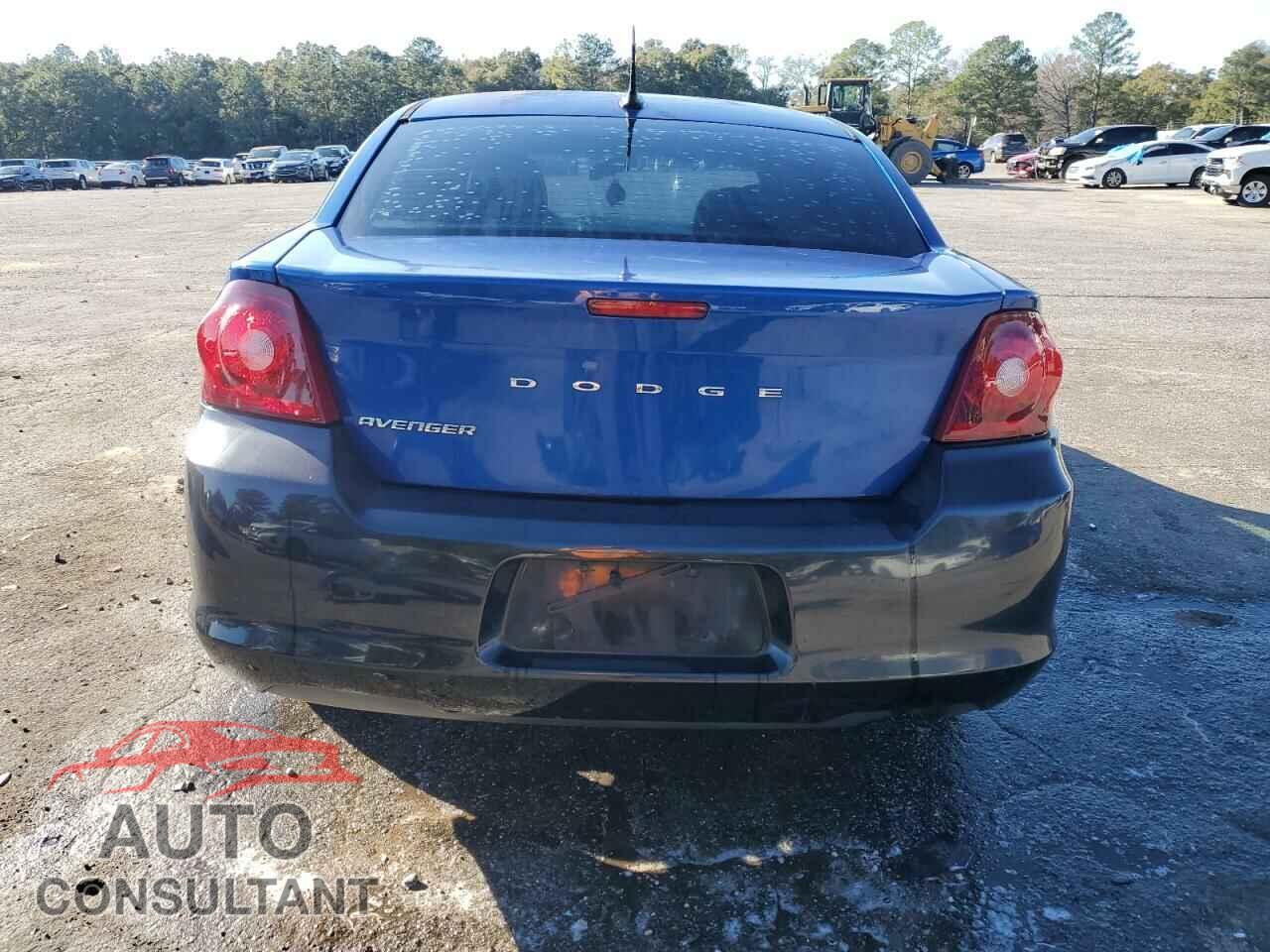 DODGE AVENGER 2013 - 1C3CDZAB8DN585218