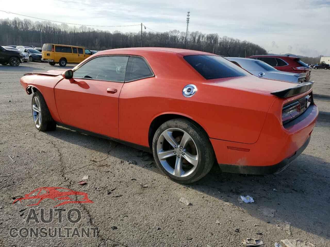 DODGE CHALLENGER 2016 - 2C3CDZAGXGH311964
