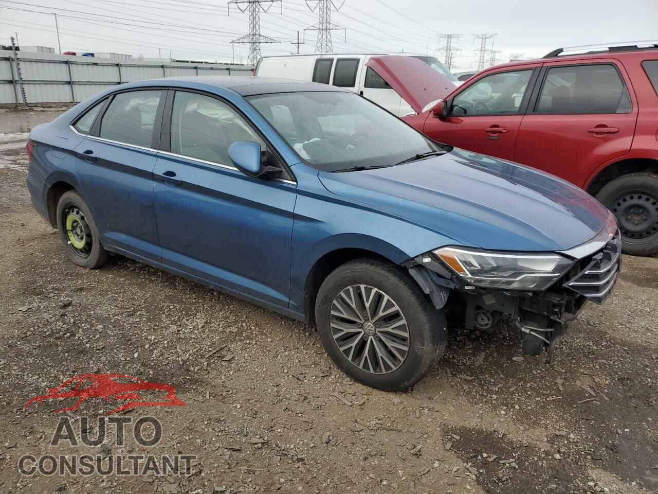 VOLKSWAGEN JETTA 2019 - 3VWCB7BU6KM201771