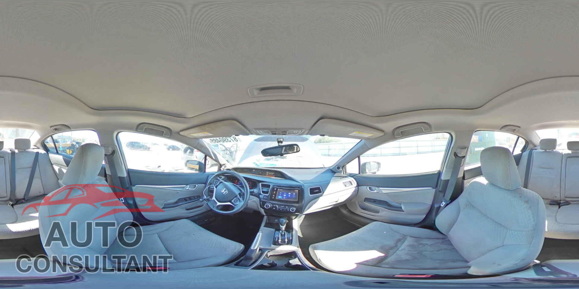 HONDA CIVIC 2015 - 19XFB2F86FE074908