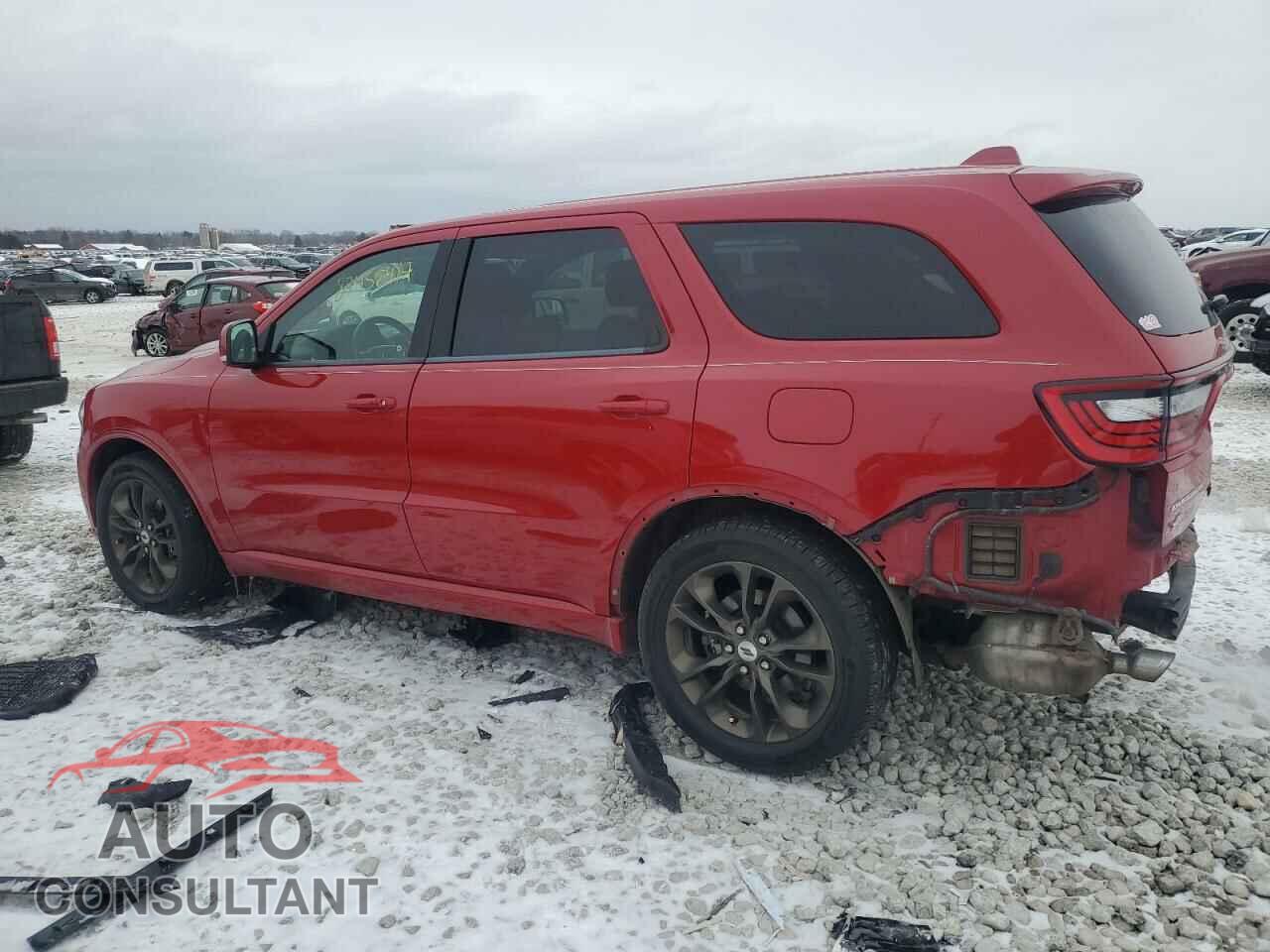 DODGE DURANGO 2019 - 1C4SDJCT9KC549299