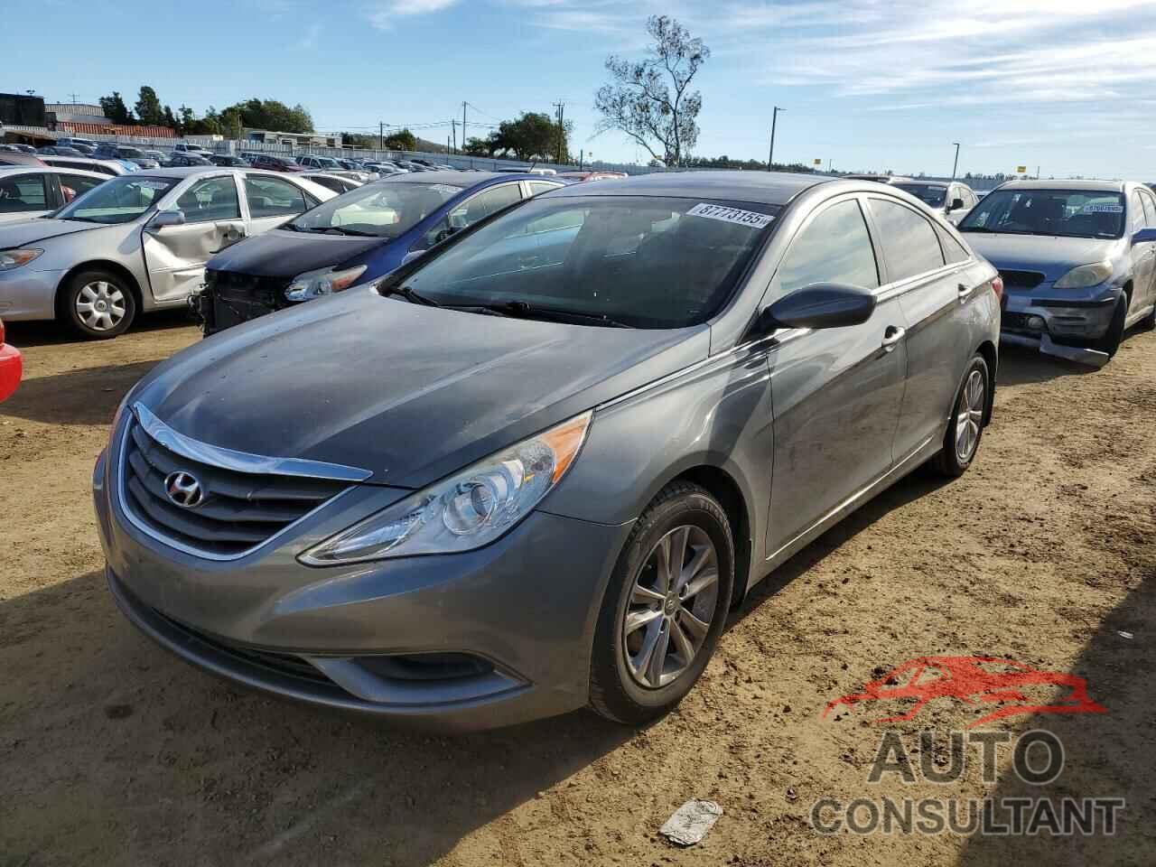 HYUNDAI SONATA 2012 - 5NPEB4AC7CH500776