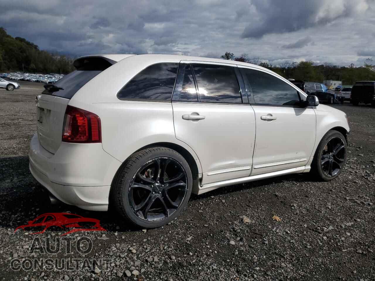 FORD EDGE 2013 - 2FMDK4AK6DBC01288