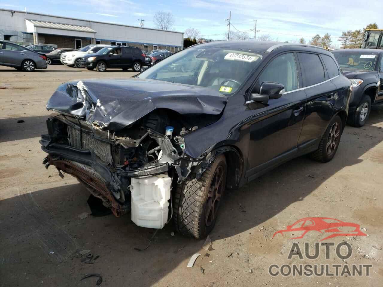 VOLVO XC60 2011 - YV4902DZXB2186226