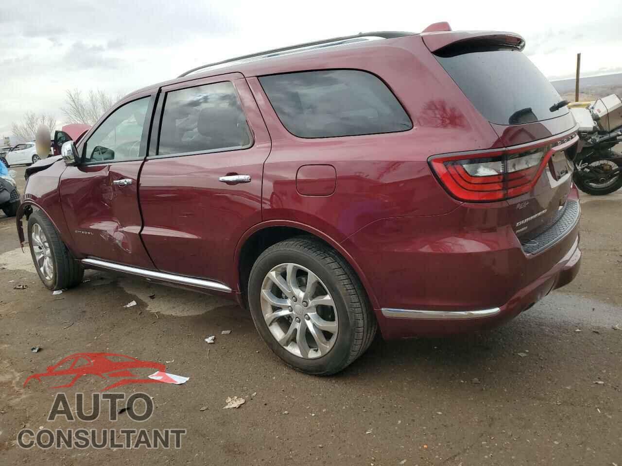 DODGE DURANGO 2017 - 1C4SDJET5HC903955