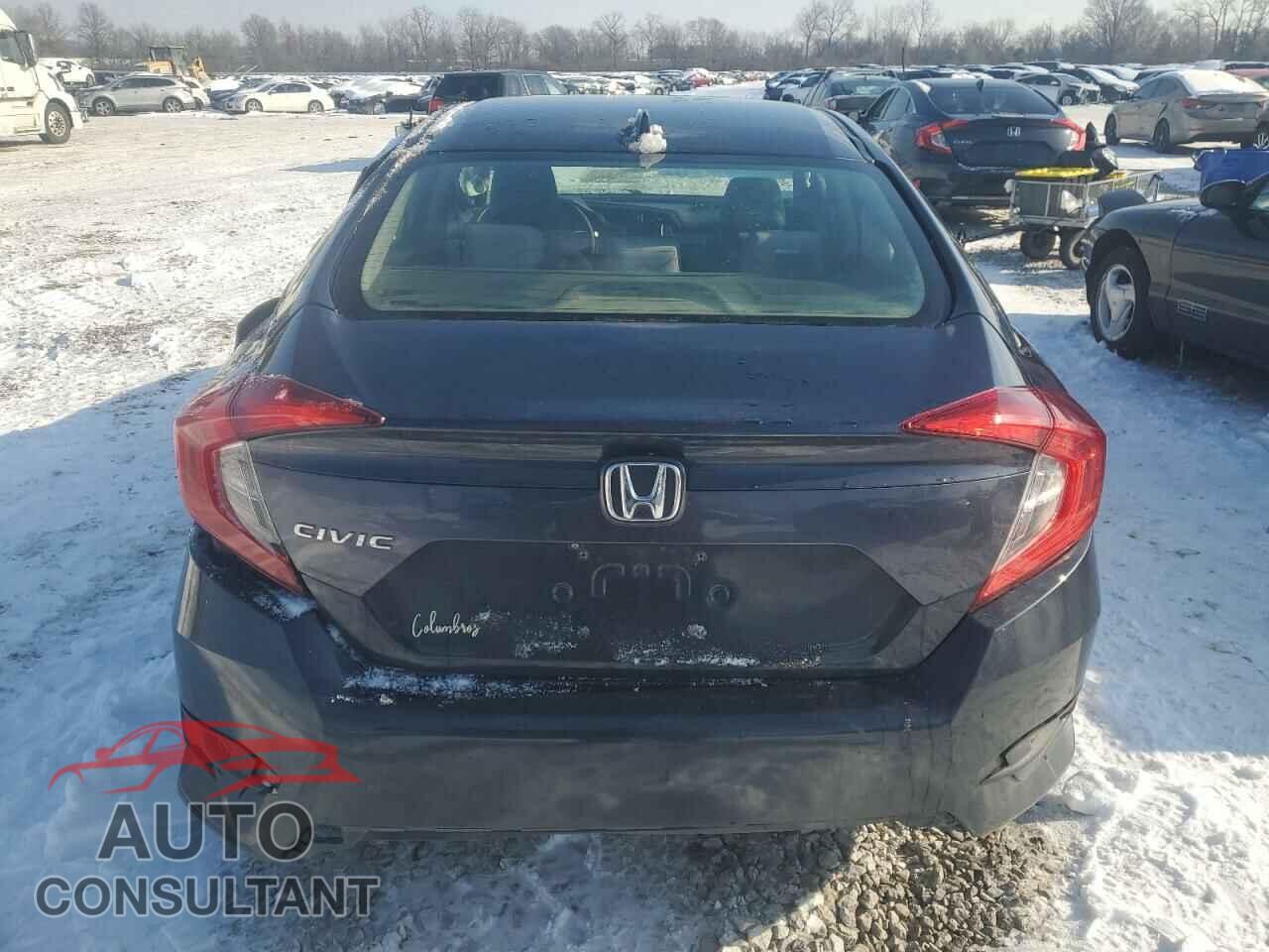 HONDA CIVIC 2017 - 19XFC2F78HE042145