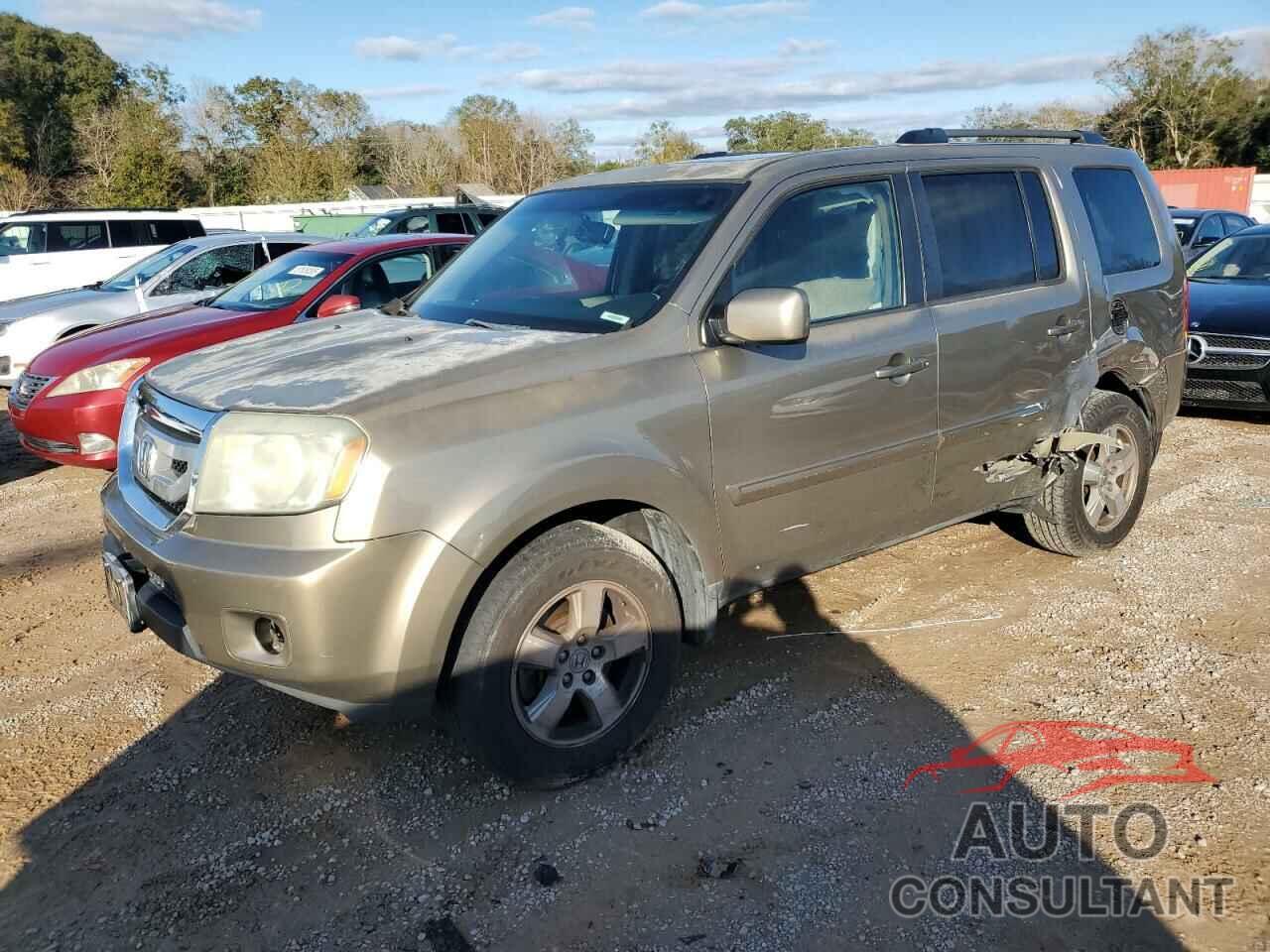 HONDA PILOT 2011 - 5FNYF3H52BB043388