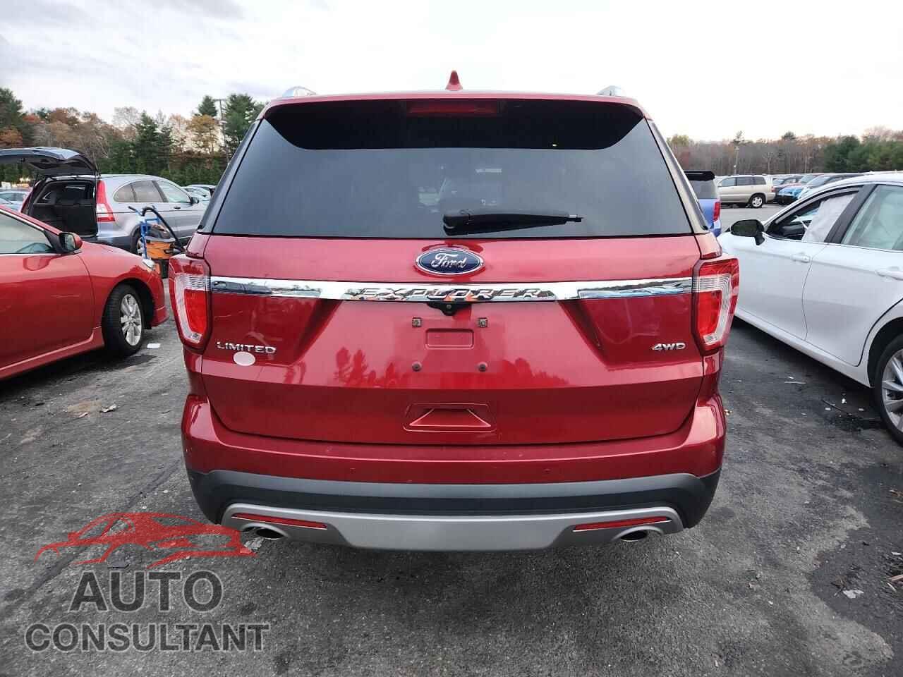 FORD EXPLORER 2016 - 1FM5K8F82GGA21814
