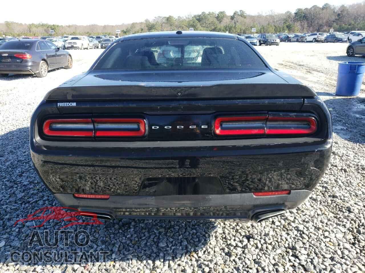 DODGE CHALLENGER 2018 - 2C3CDZAG2JH152879