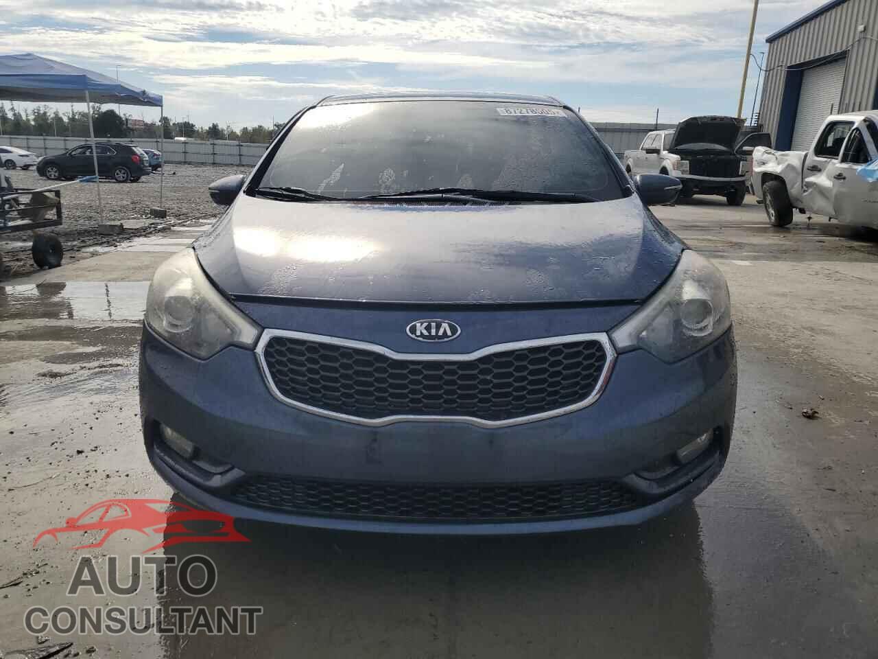 KIA FORTE 2014 - KNAFX4A86E5205119
