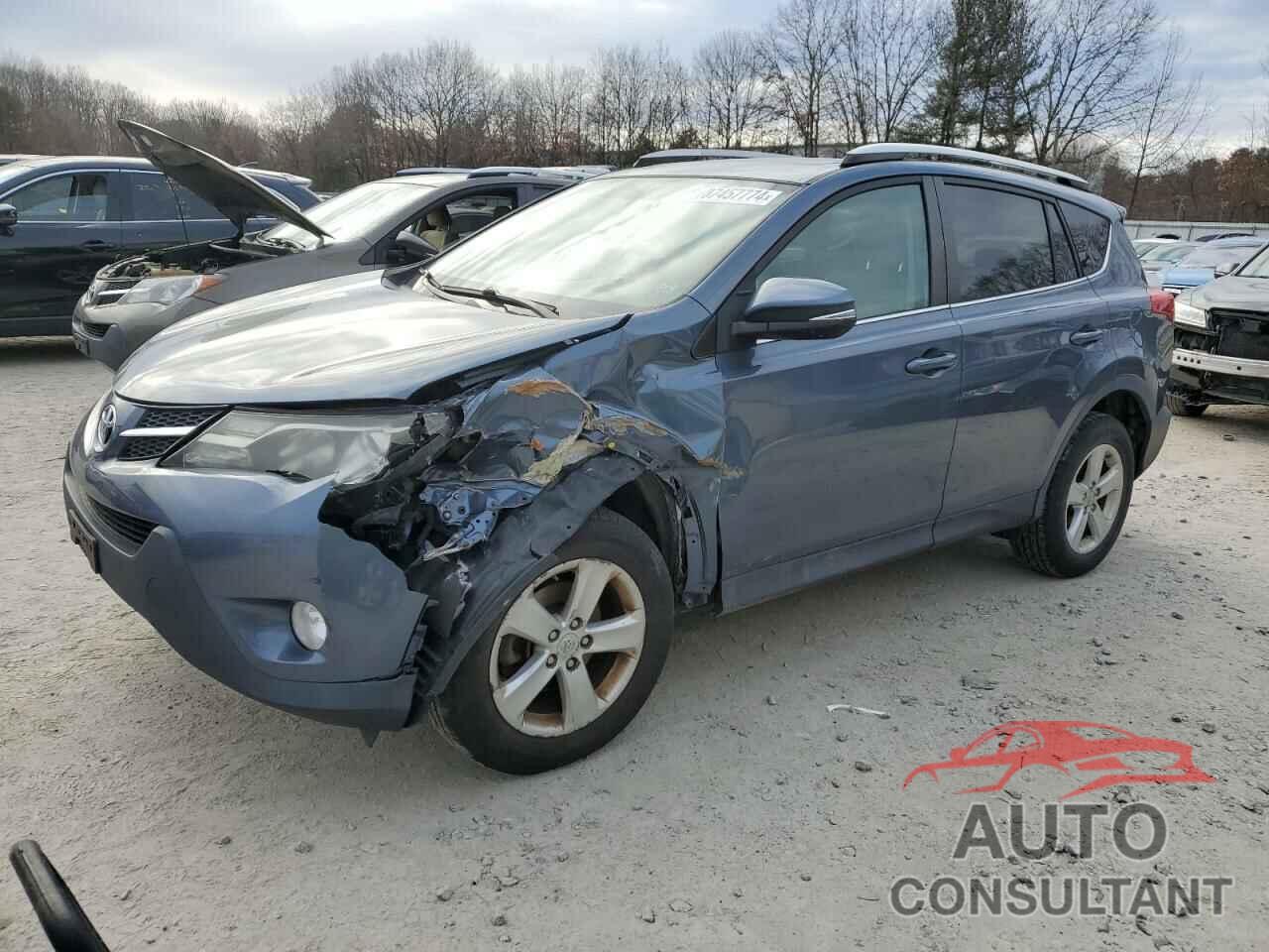 TOYOTA RAV4 2013 - 2T3RFREV2DW094706