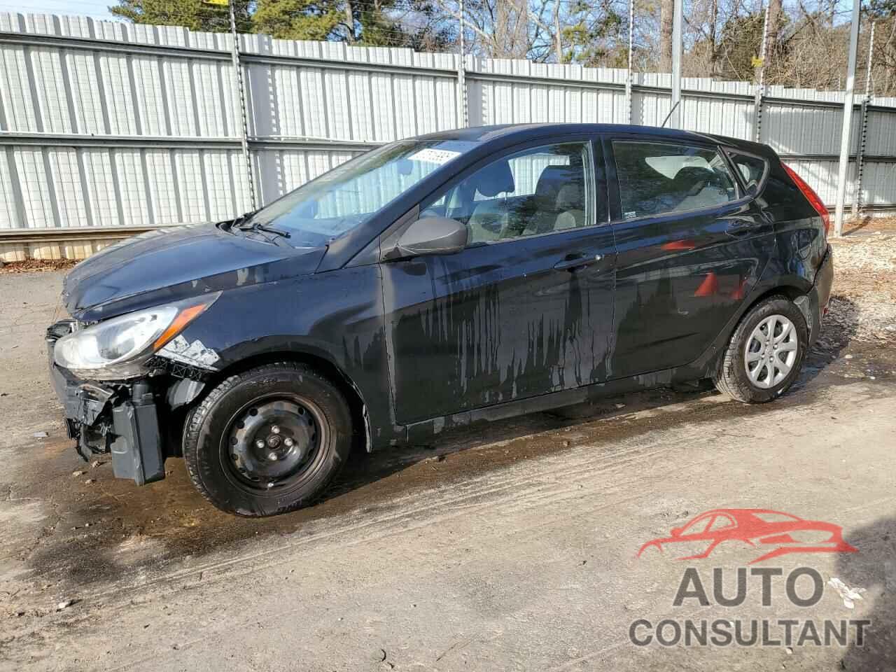 HYUNDAI ACCENT 2013 - KMHCT5AE9DU114164