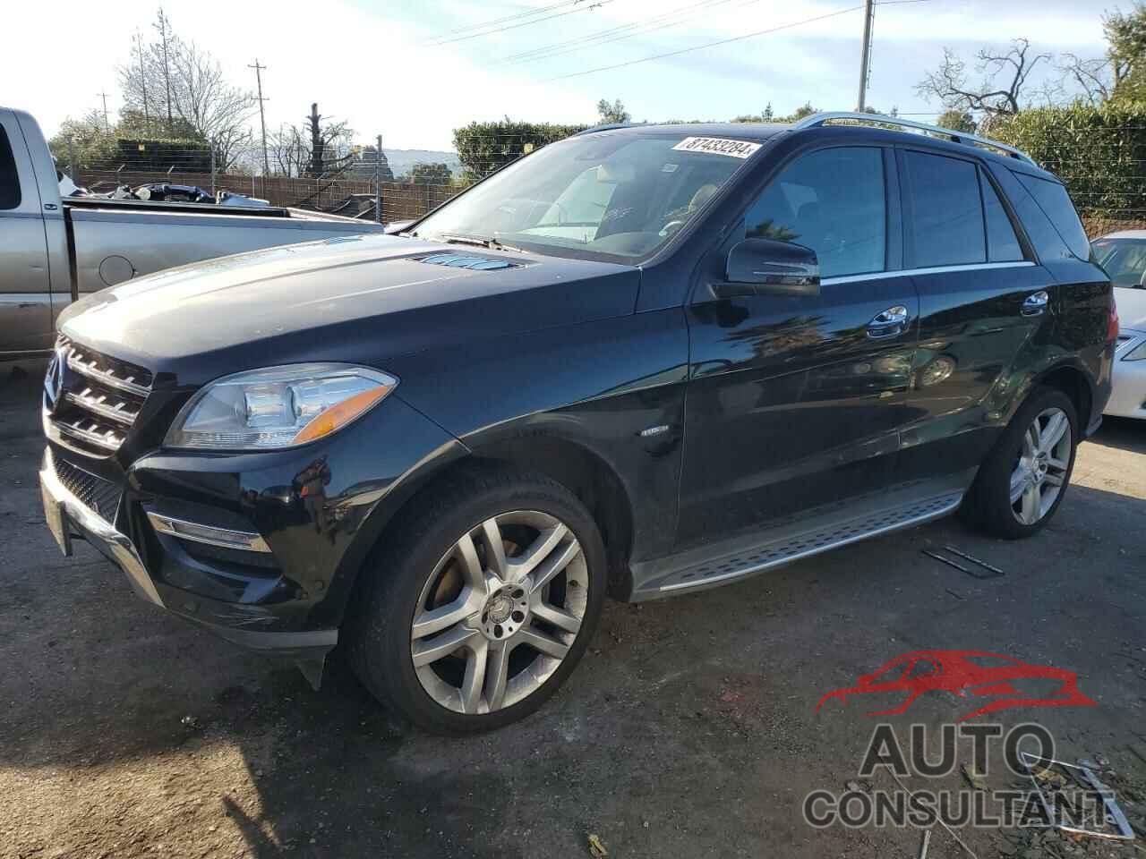MERCEDES-BENZ M-CLASS 2012 - 4JGDA5HB5CA033345